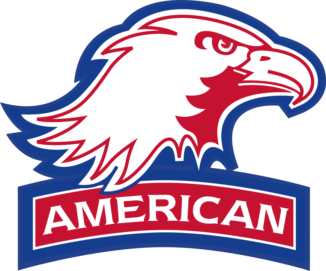 American Eagles 2010-Pres Secondary Logo v2 diy DTF decal sticker